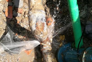 无极县管道漏水检测二