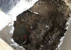 无极县水管漏水检测公司2